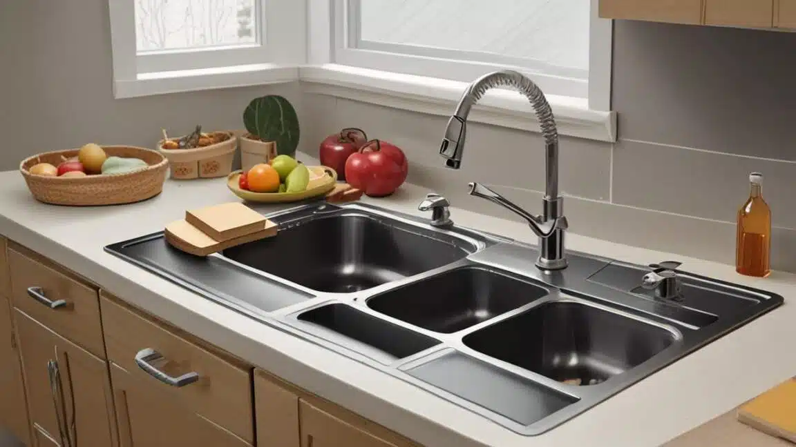 What Size Kitchen Sink Fits Your Counter?
