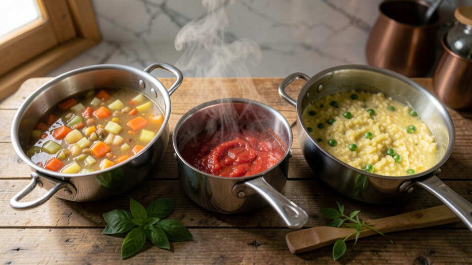 What Size Saucepan Do You Actually Need: 1qt vs 2qt vs 4qt