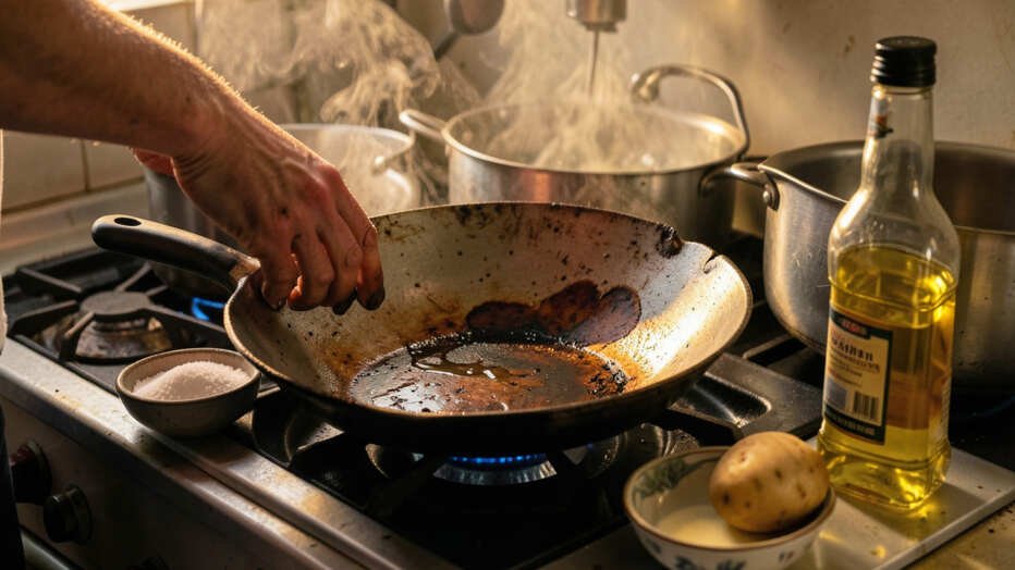 What to Do If You Already Damaged Your Wok