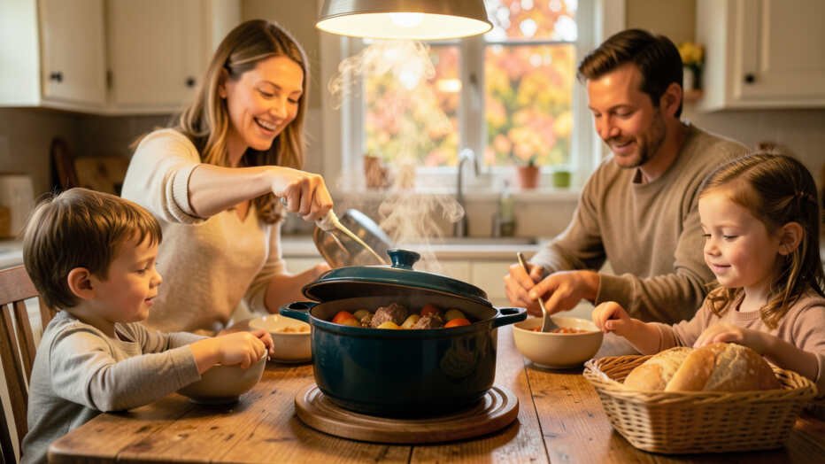 What Your Family Will Cook in a Dutch Oven