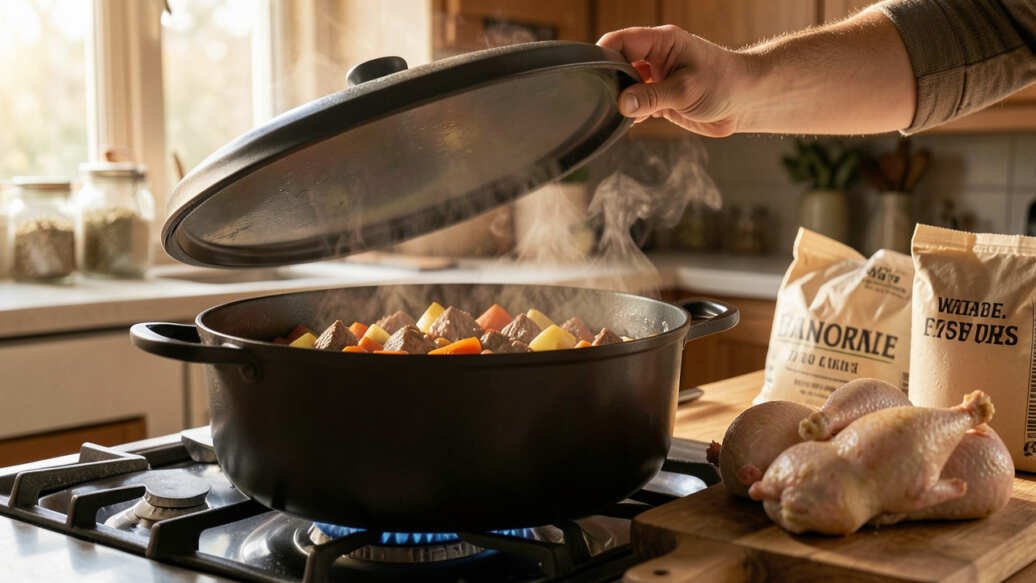 When the 7.25 Qt Dutch Oven Makes Sense