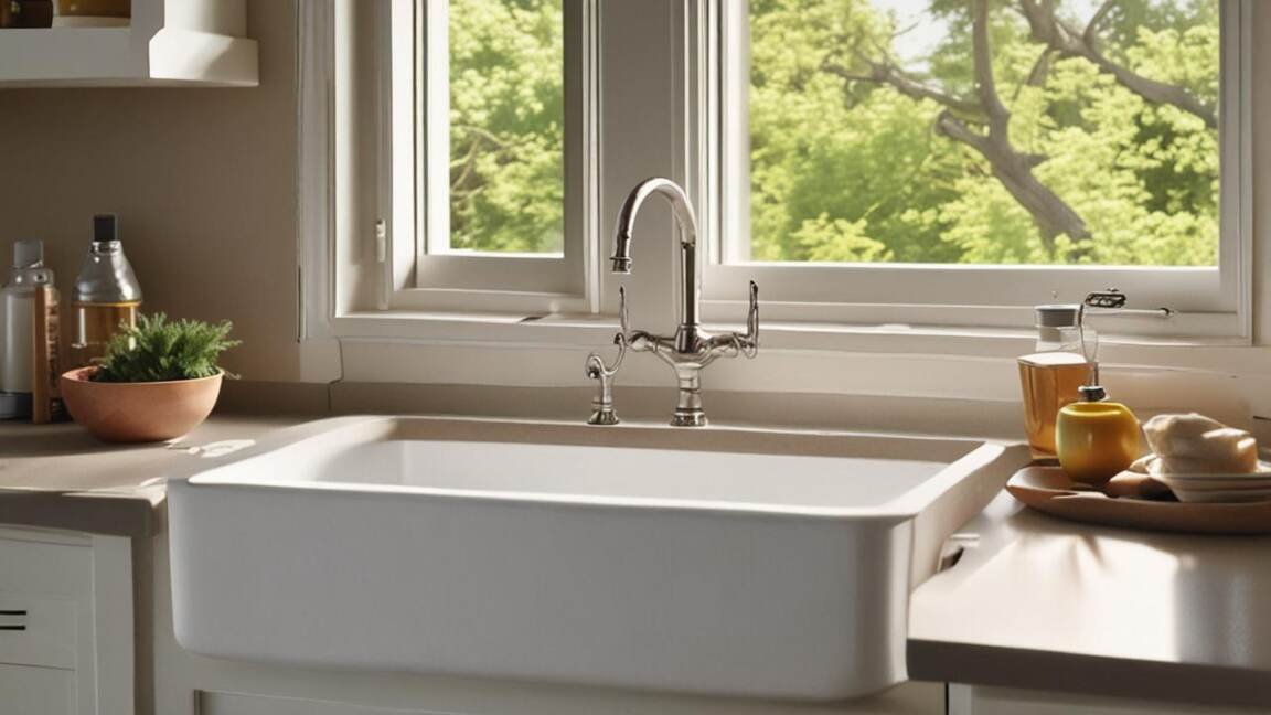 When to Repair vs. Replace a Cracked Fireclay Sink