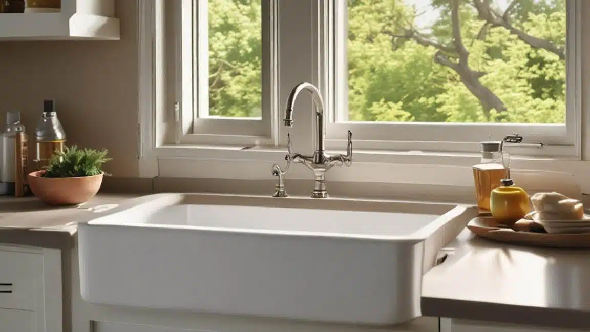 When to Repair vs. Replace a Cracked Fireclay Sink