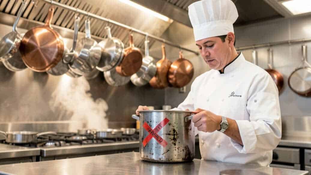 Why Aluminum Stockpots Are Banned in Some Pro Kitchens Now