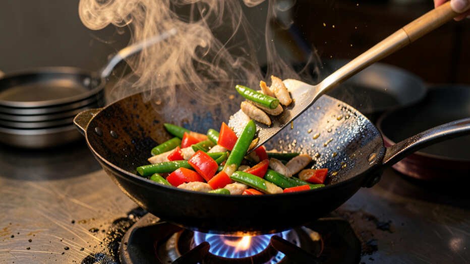 Why Carbon Steel Woks Beat Non-Stick for Stir-Fry Crisp Now
