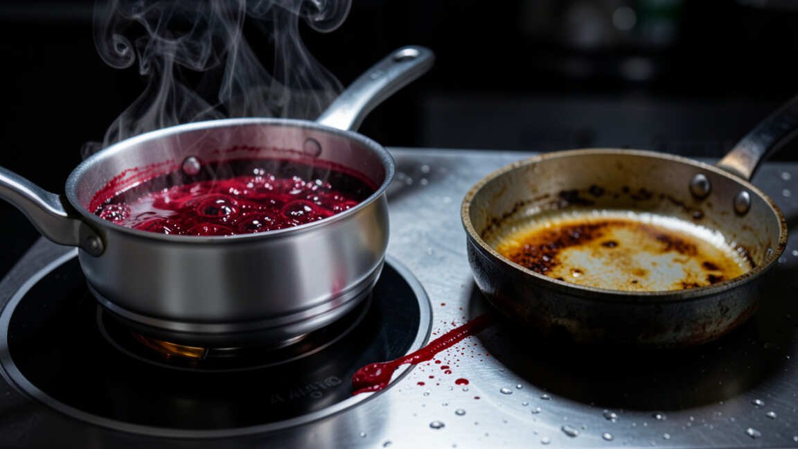Why Clad-Bottom Saucepans Beat Disk-Bottom for Quick Reduce