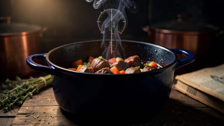 Why Dutch Ovens Excel at Braising: The Thermal Lag Effect Yes
