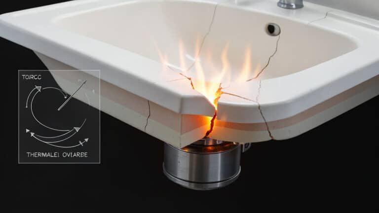 Why Fireclay Sinks Crack Under Heavy Disposal Torque & Heat