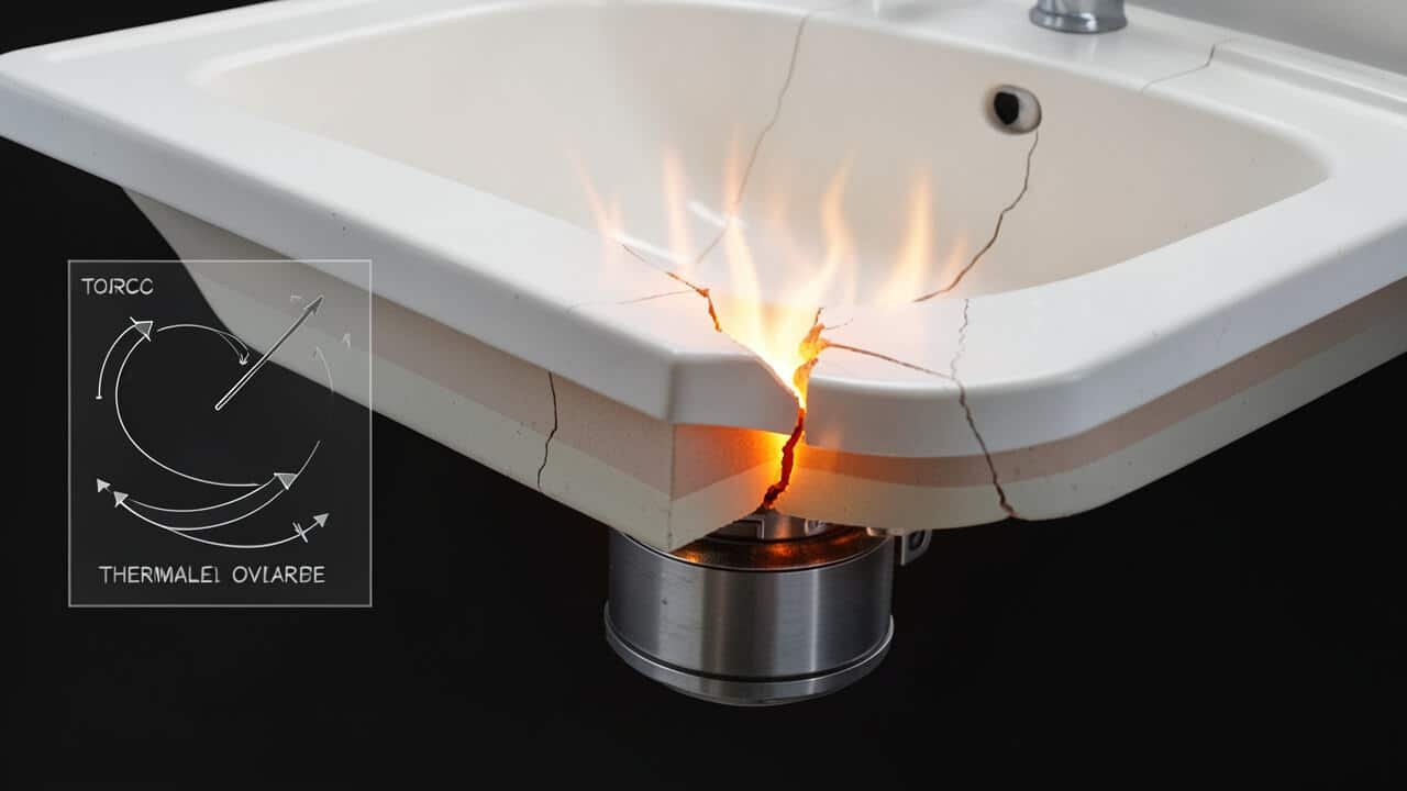 Why Fireclay Sinks Crack Under Heavy Disposal Torque & Heat