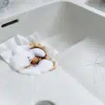 Why Quartz Composite Sinks Stain and How to Remove Scratches
