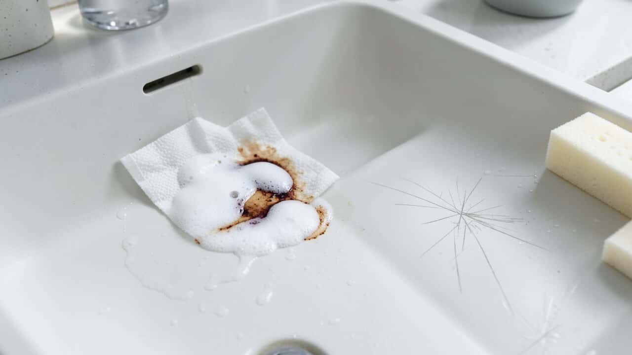 Why Quartz Composite Sinks Stain and How to Remove Scratches