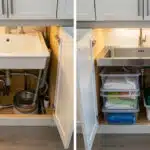 Why Rear Offset Drain Sinks Add 40% More Cabinet Storage Space