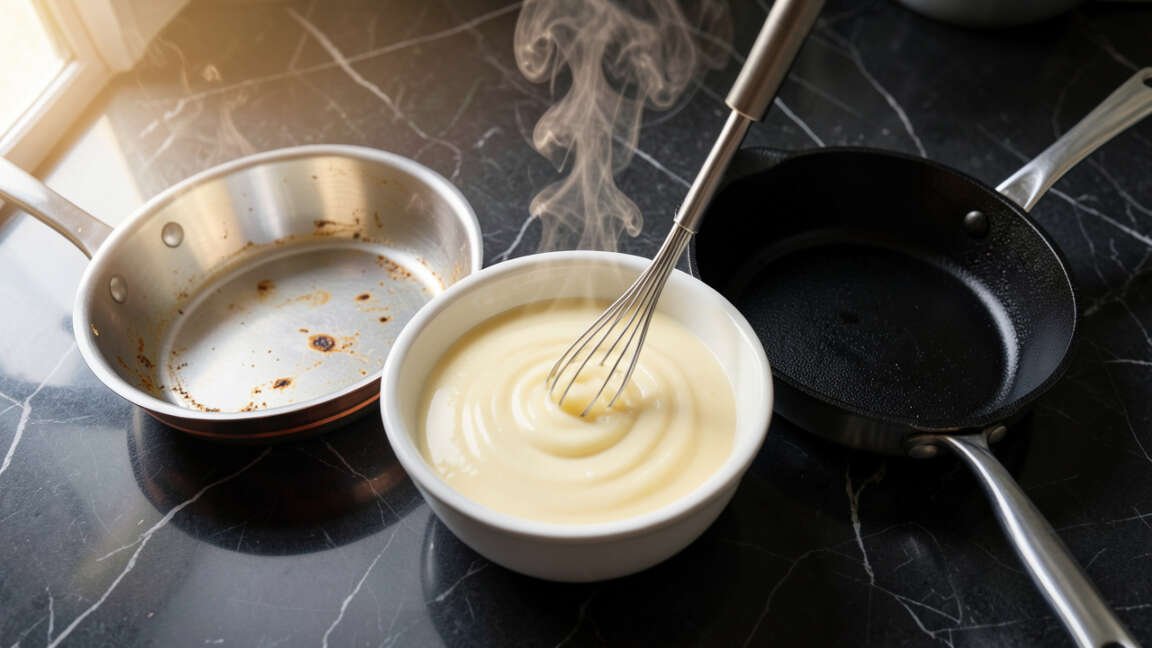 Why Saucepan Material Matters for Béchamel