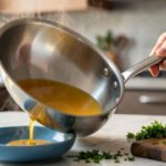 Why Sauté Pans Need a Helper Handle for One-Hand Pour Today