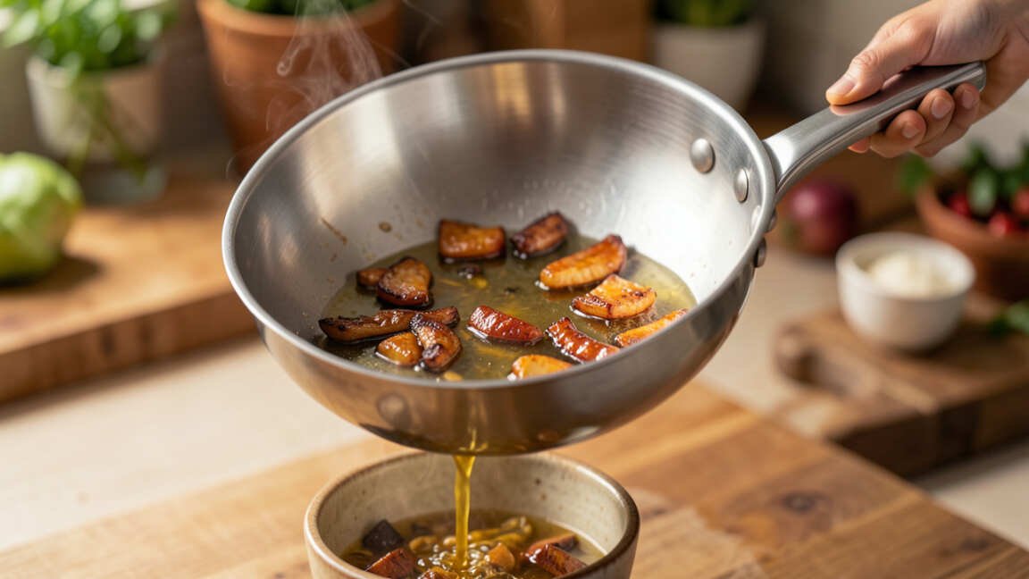 Why Sauté Pans Specifically Need a Helper Handle
