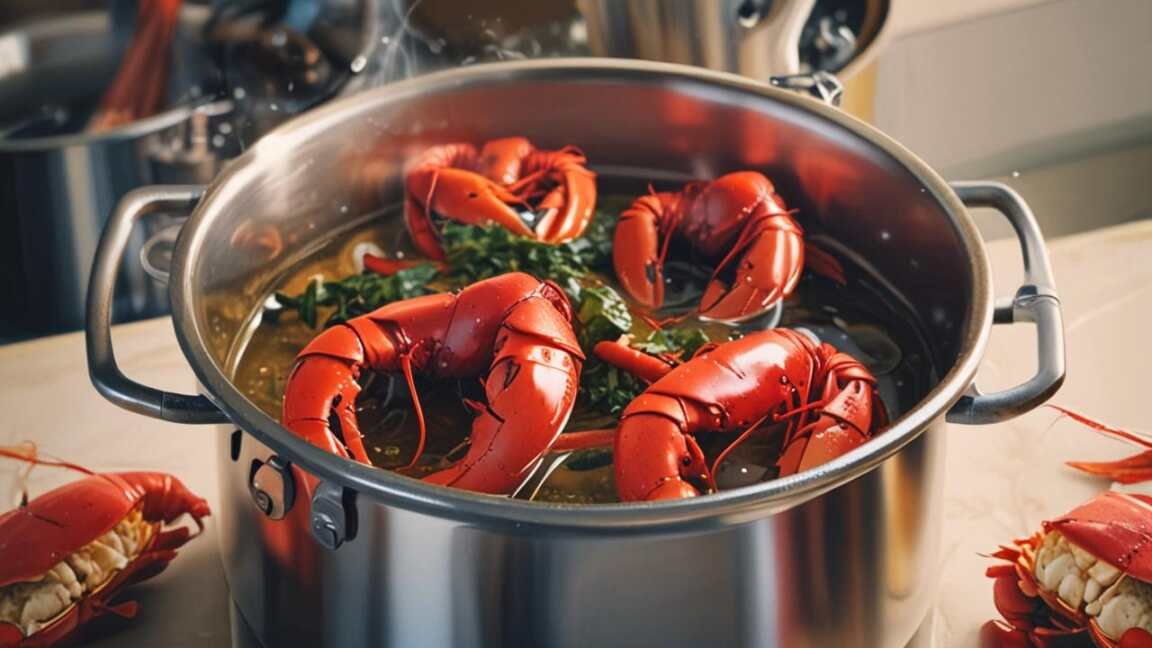 Why Stockpot Size Matters for Boiling Lobster