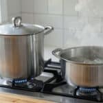 Why Tall Narrow Stockpots Lose Less Water During Long Boils