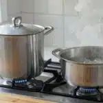 Why Tall Narrow Stockpots Lose Less Water During Long Boils