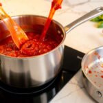 Why Tall Saucepans Reduce Splatter for Tomato Sauce Daily