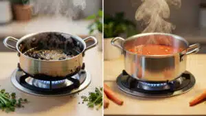 Why Thin-Bottom Stockpots Burn Soup And Thick Ones Don'T Today
