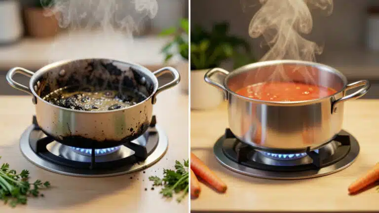 Why Thin-Bottom Stockpots Burn Soup And Thick Ones Don'T Today