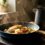 Why Wide Sauté Pans Beat Tall Ones for Pan-Roasting Meat Yes