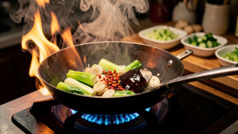 Wok Hei: The Smoky Flavor Home Cooks Can Achieve Step-by-Step